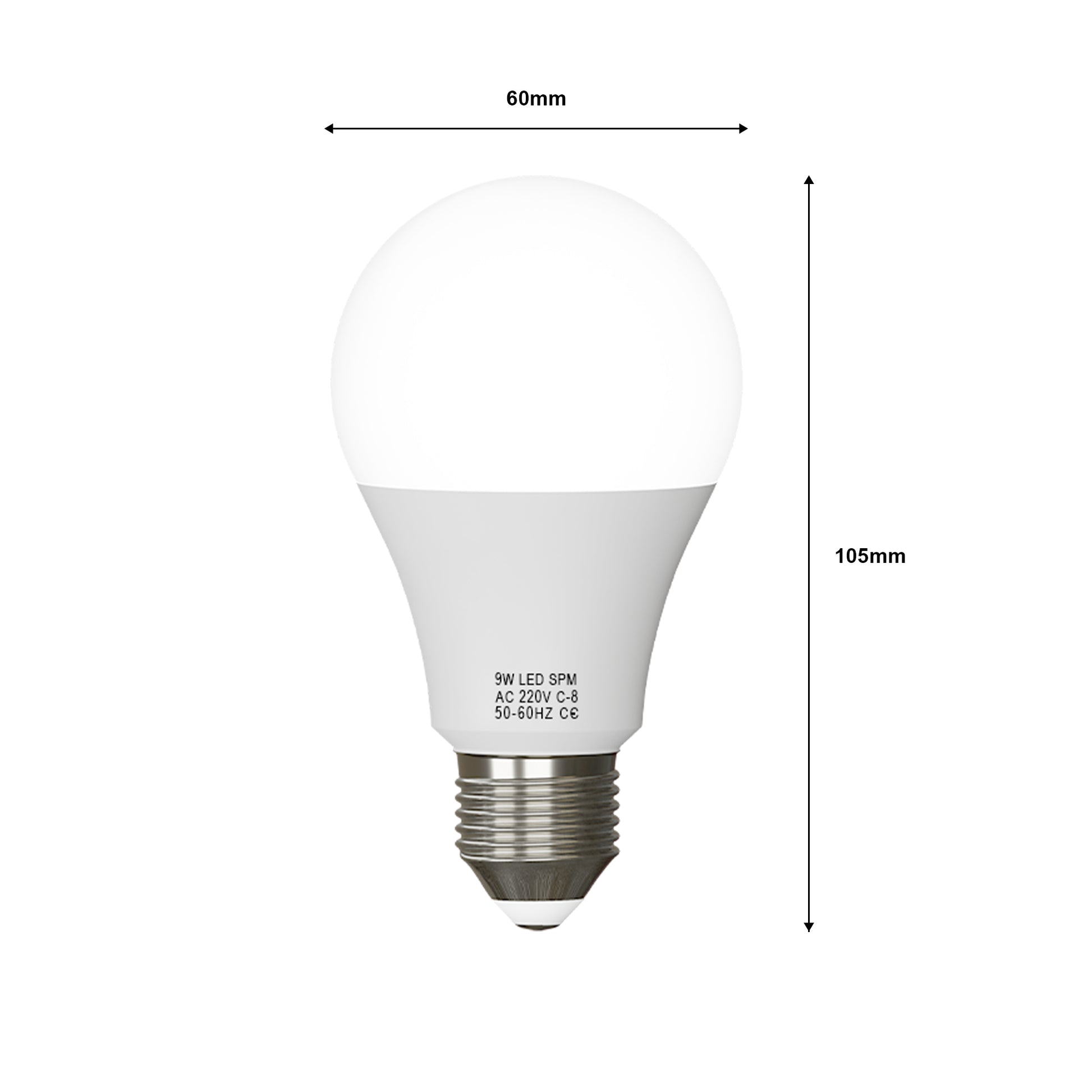Best 9W E27 LED bulb 