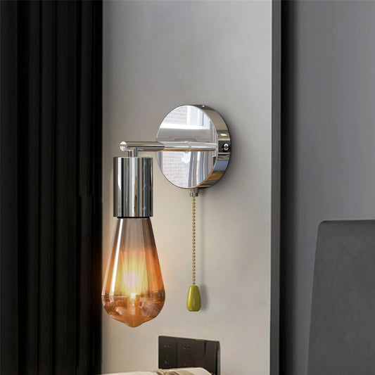 Pull Chain Light Switch | Universal Wood & Plastic Toggle ~ 5502