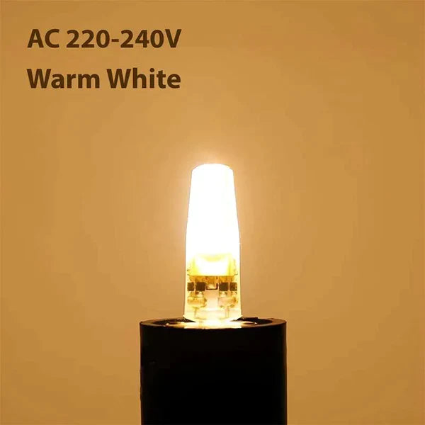 AC 220-240V warm white