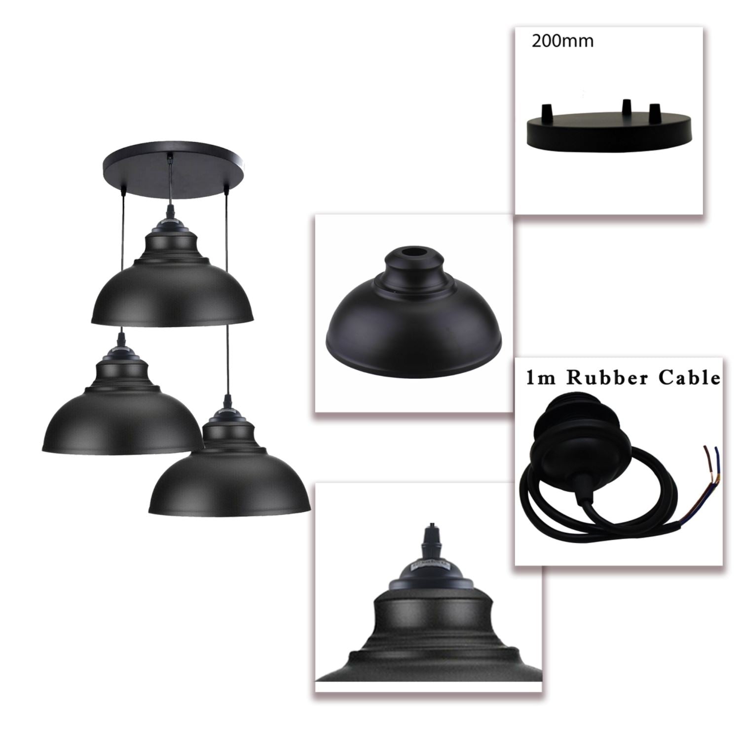 pendant light fitting  for kitchen ceiling light