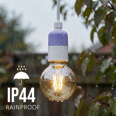 IP44Rainproof Lamp Holder Edison screw ~6554