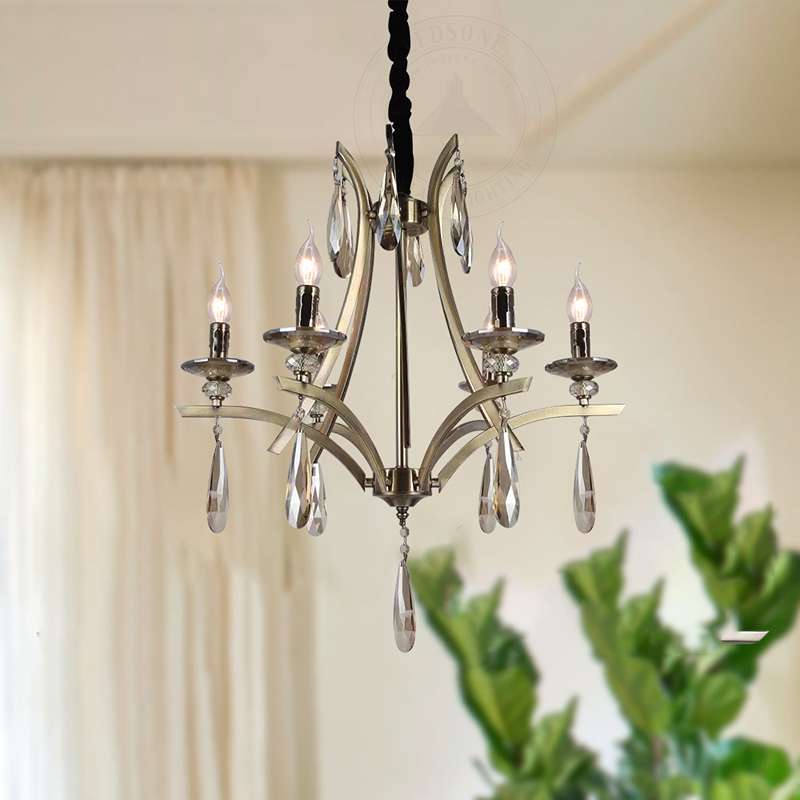 Silver on sale farmhouse lighting