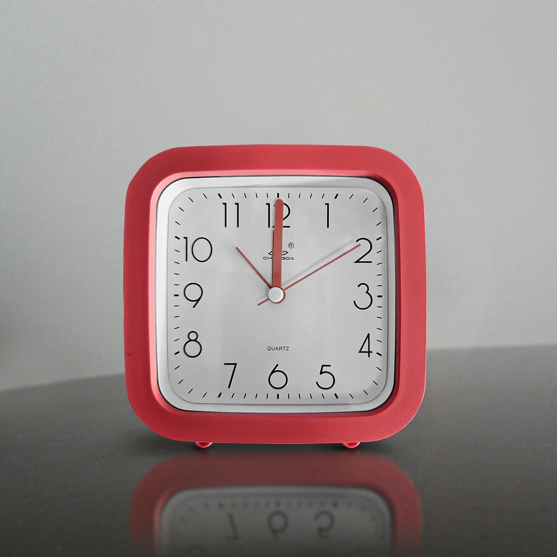 bedside no tick clock