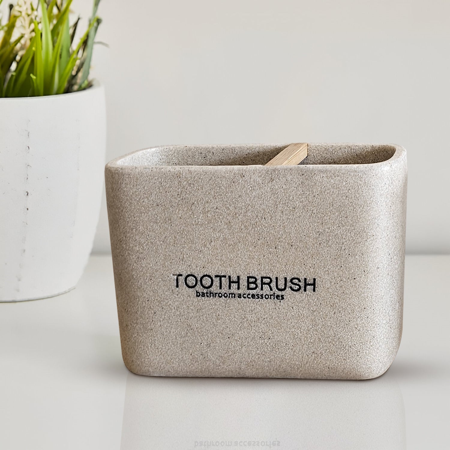 toothbrush holder set