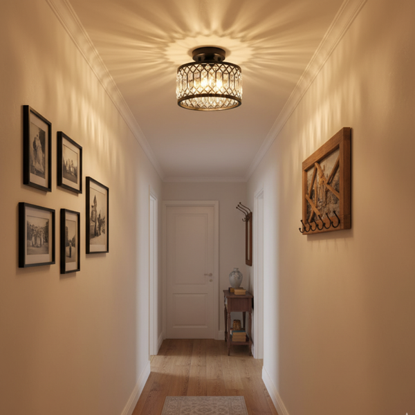 Customizable Spider Pendant Light with Multiple Drops