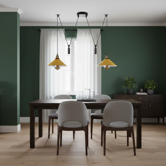 2 Light Spider Pendant Hanging Lamp ~6507