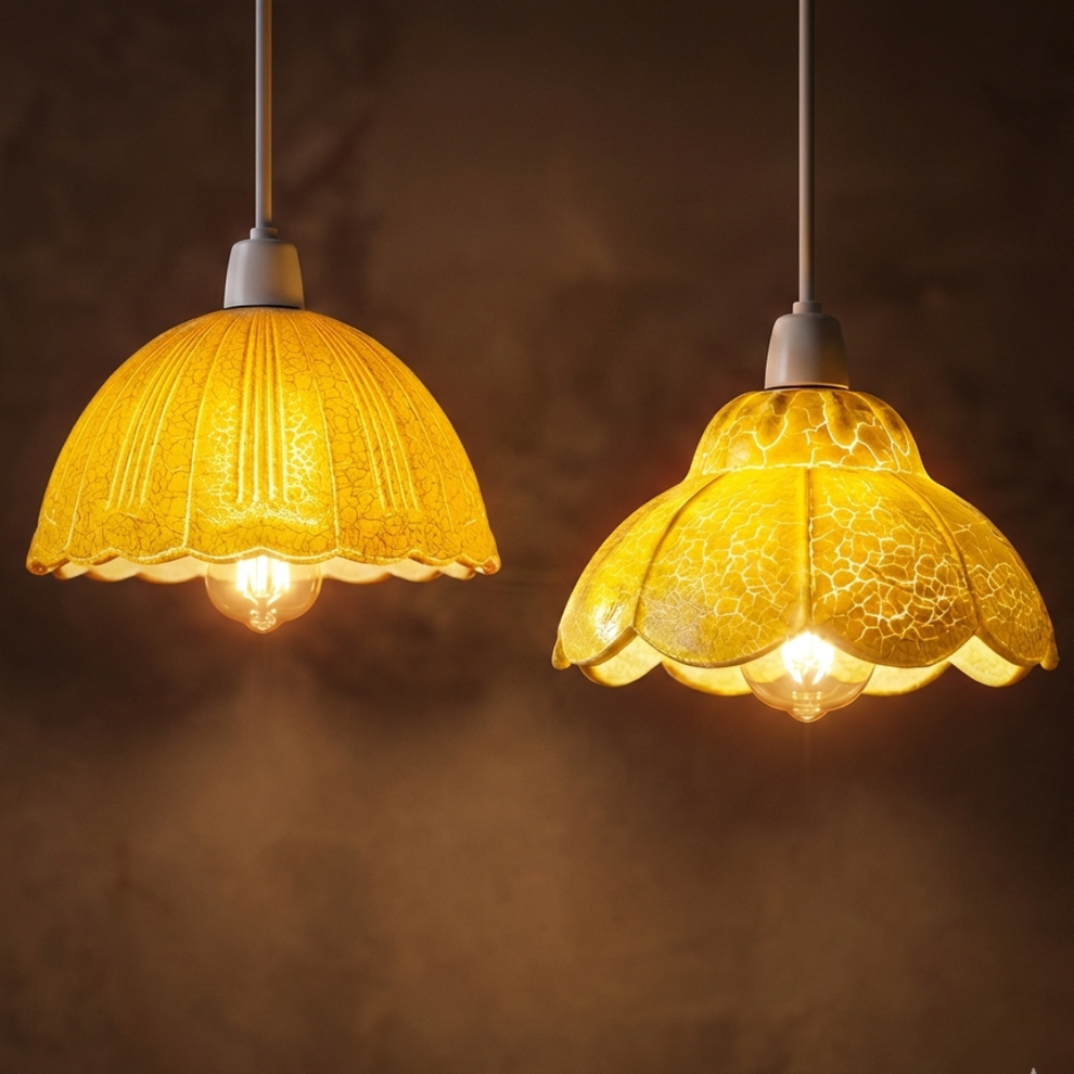 Easy Fit Metal Cage Lampshade Retro Bulb Guard
