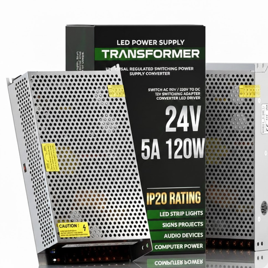 LED Driver 110/220V to DC 24V Power Supply ~3296