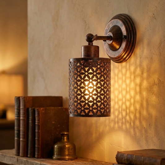 Lámpara de pared LEDSone estilo industrial vintage, moderna, retro, estilo loft, estilo rústico ~2519