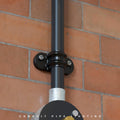 20mm Conduit Pipe Installation for 25mm Conduit Distance Saddle Mount ~5541