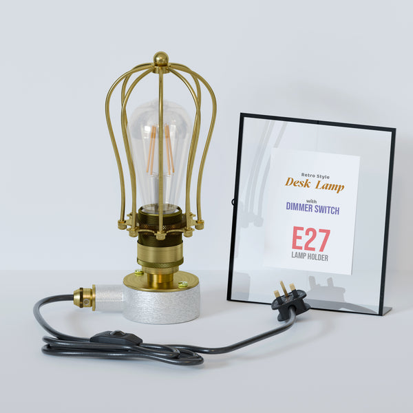 Conduit Pipe Table Lamp Kit with Dimmer Switch Steampunk Light -5651 – YES