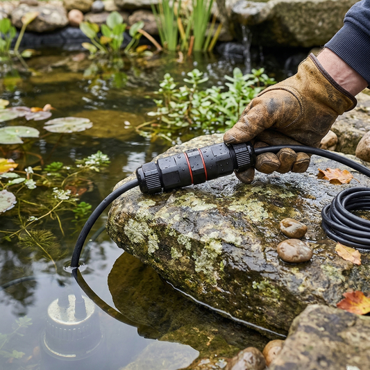 2 Way Inline Connector 14-18 AWG IP68 Waterproof 2 ~6766