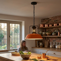 Easy Fit E27 Metal Chain Pendant Light Fixture Dimmable ~6786