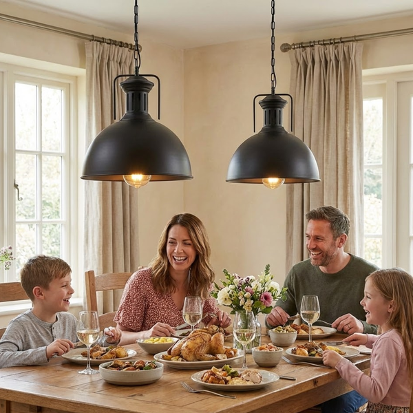 Modern white flush ceiling light