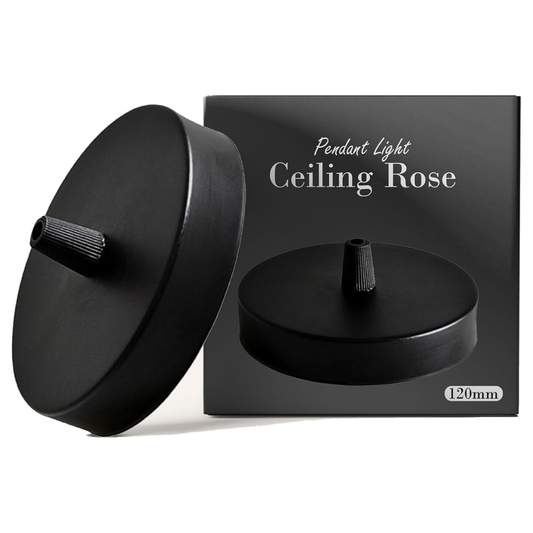Ceiling Canopy Rose Light Kit 120x25mm ~2783
