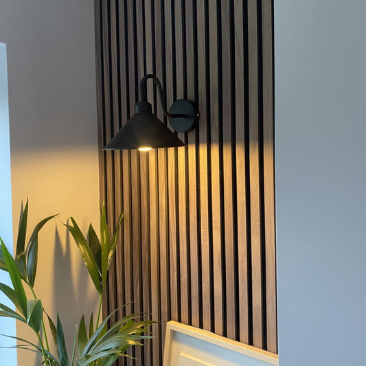 Apliques de pared para pasillos industriales ~5519