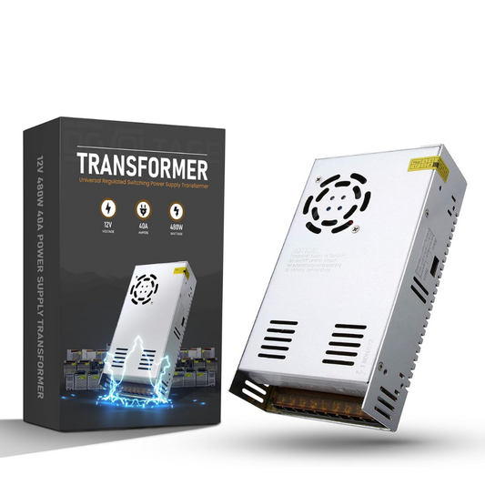 DC12V 480W 40A Regulated Switching Power Supply Driver ~3350