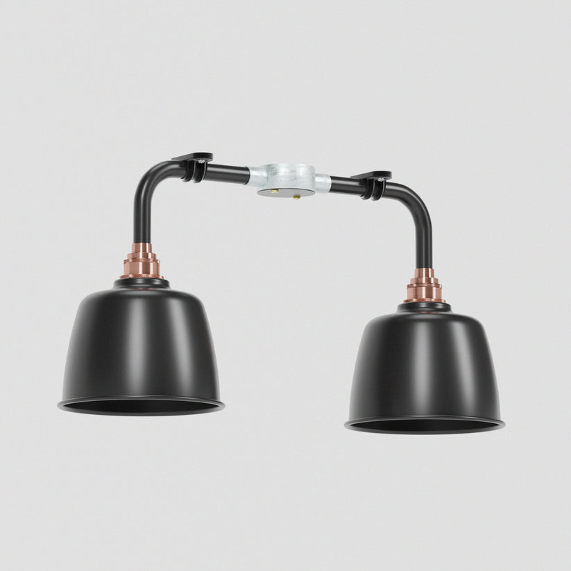Industrial Conduit Ceiling Light Kit Fixture ~ 5695