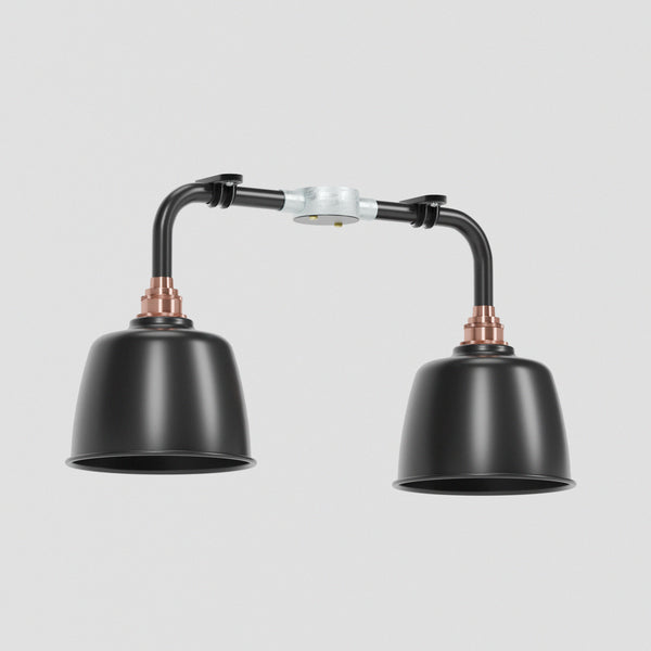 Industriële plafondlampset met geleiding ~ 5695 – Nee