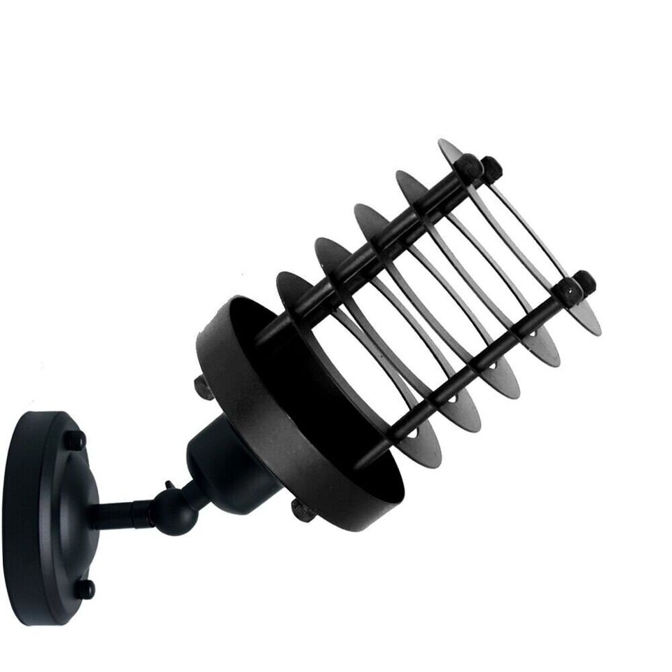Wall Light Round Cage Wall Light cage wall light vintage wall light wall light light sconce wall lighting industrial wall light indoor vintage industrial retro wall sconce wall lights wall sconce lighting wall light fixtures wall sconces sconces wall lighting light wall