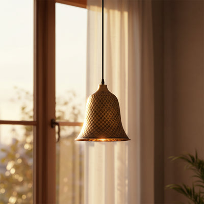 Bell Mini Pendant Light Metal Copper E27 ~6633