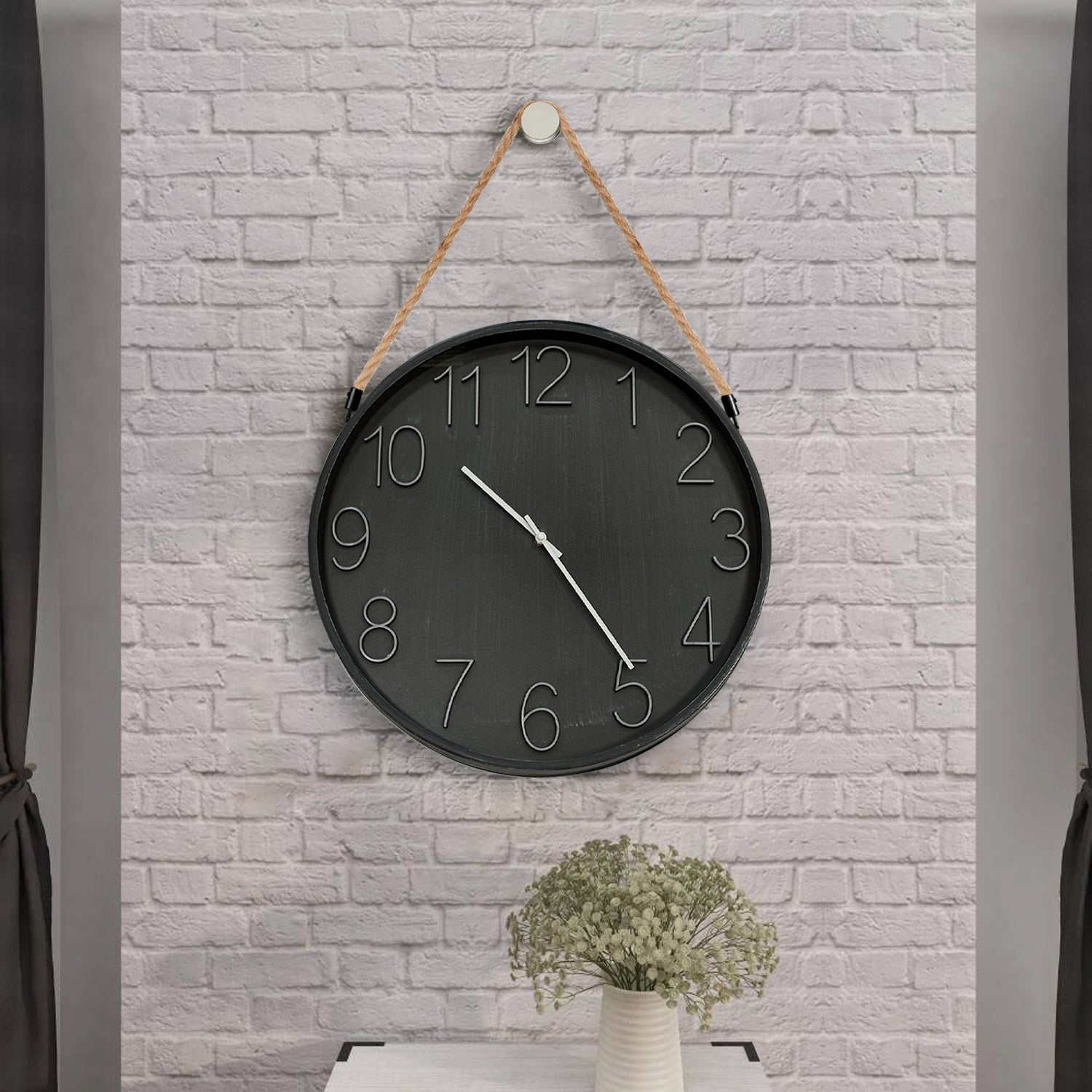 Rope Wall Clock