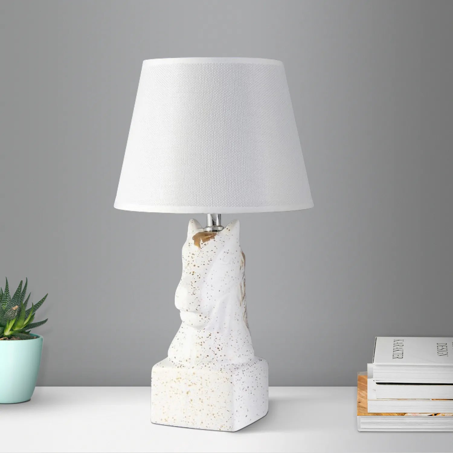 lamp desk lamp table lamp Plug in table lamp shade Horse table lamps for living room bedside lamp table lamps for living room lampshade fabric  table lamps standard lamps living room kitchen table bedside table lamp lamp shades for table lamps lamps, bases & shades Horse Head Bedside Table Lamp
