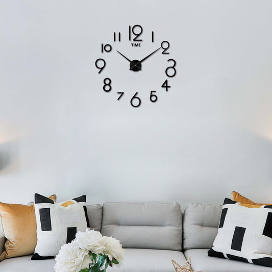wall stickers wall clock