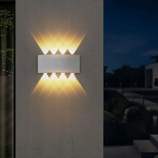 decorative led up down wall lights
