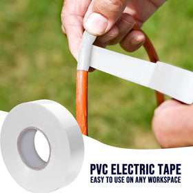 Cinta aislante de PVC de colores, impermeable y resistente al agua ~5219