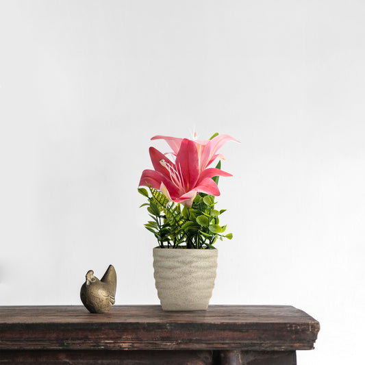  lily flower Vase