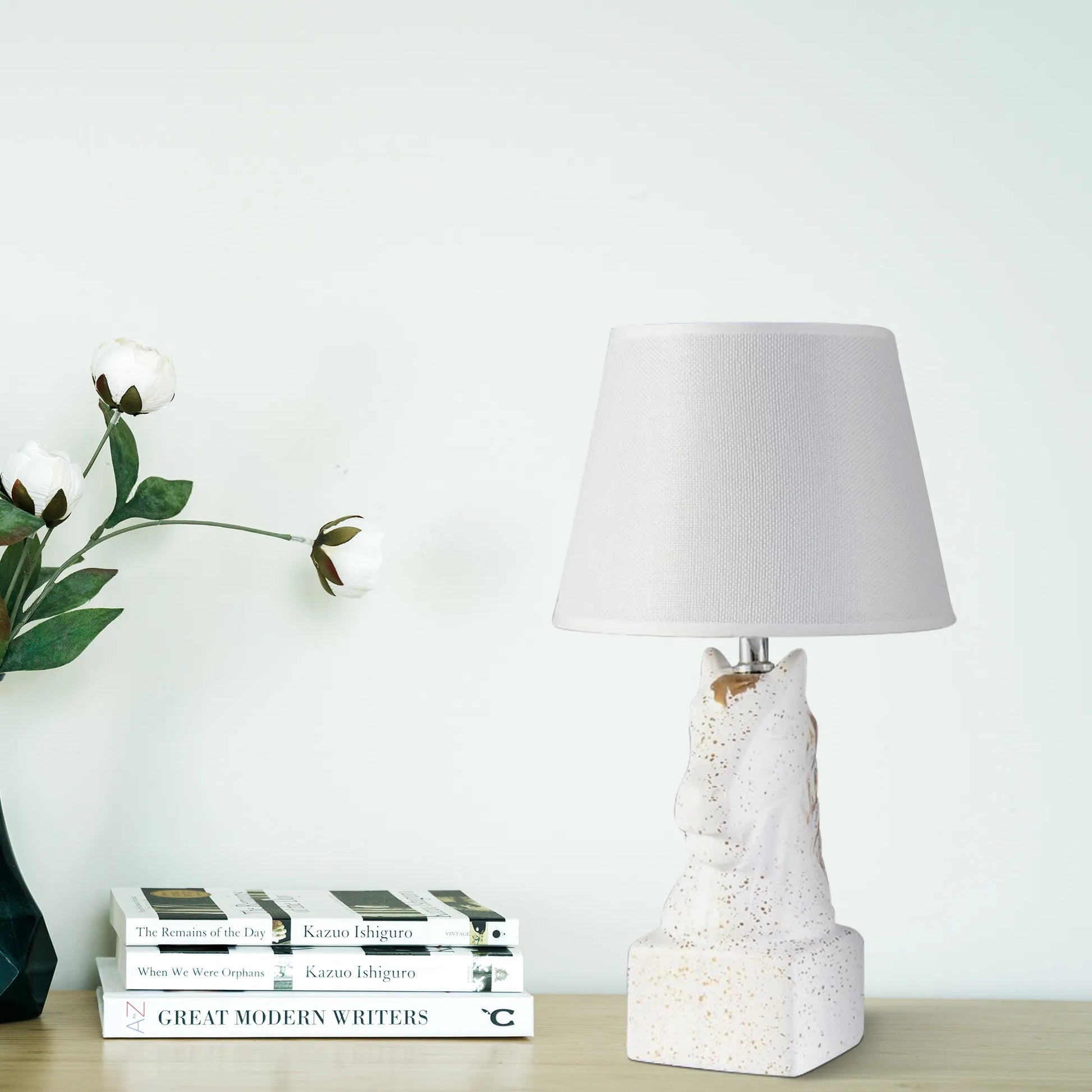 lamp desk lamp table lamp Plug in table lamp shade Horse table lamps for living room bedside lamp table lamps for living room lampshade fabric  table lamps standard lamps living room kitchen table bedside table lamp lamp shades for table lamps lamps, bases & shades Horse Head Bedside Table Lamp