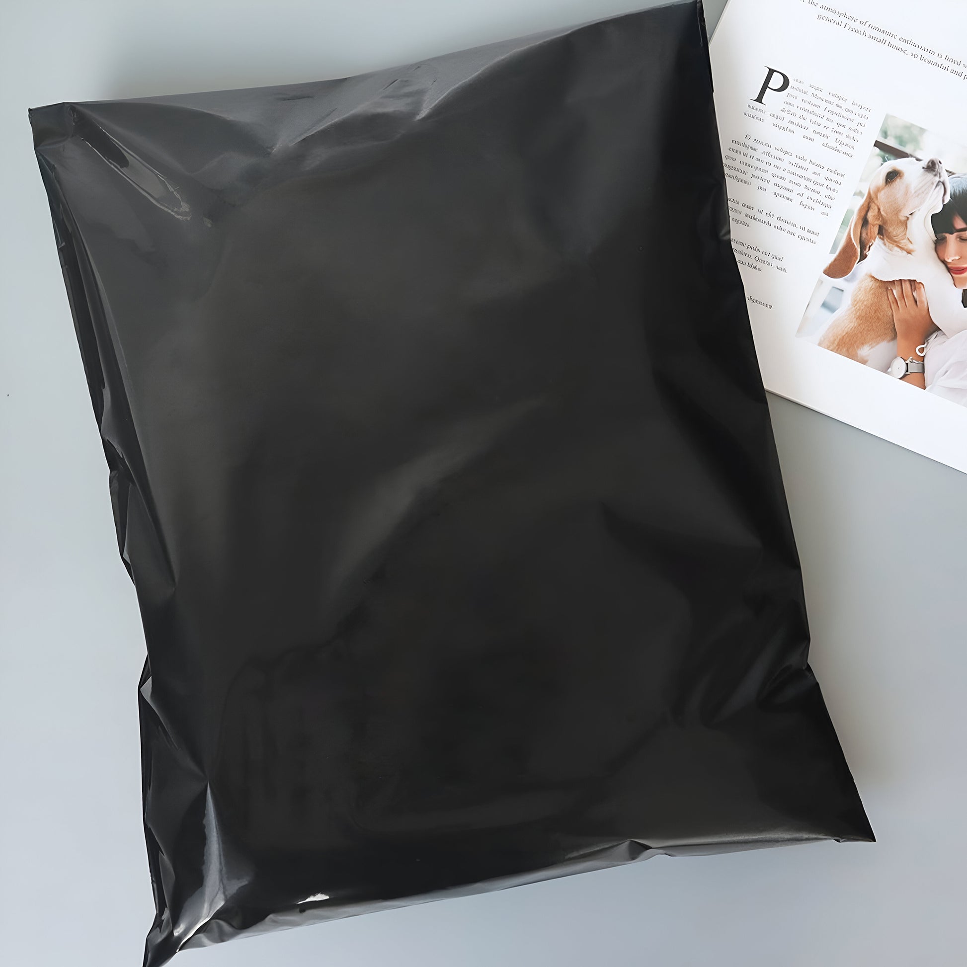 Mailing plastic bag