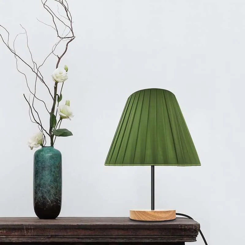 Green best sale lamp light