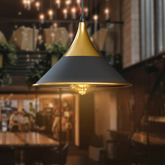 Light Fitting Ceiling Shade industrial Metal Pendant Style Hanging Lampshade~2691