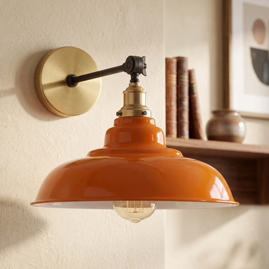 Aplique de pared vintage ajustable estilo industrial ~3464