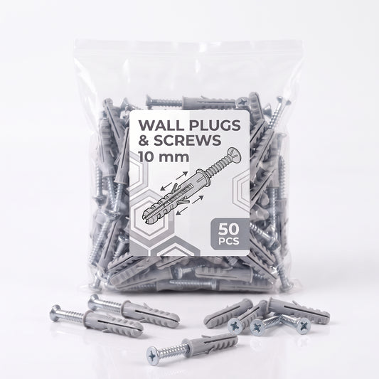 Wall Anchors and Screws Set  ~6891