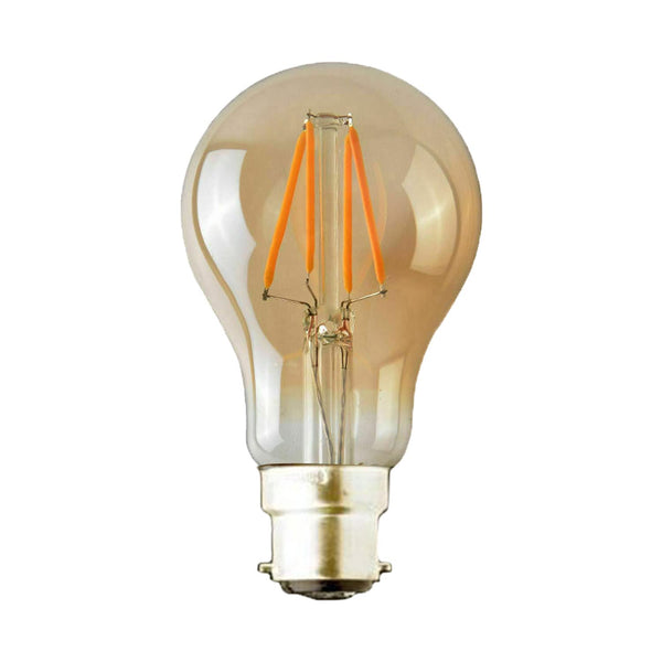 Energy Saving LED Filament Bulbs ~6380 – 1 / Warm white 4 Watts
