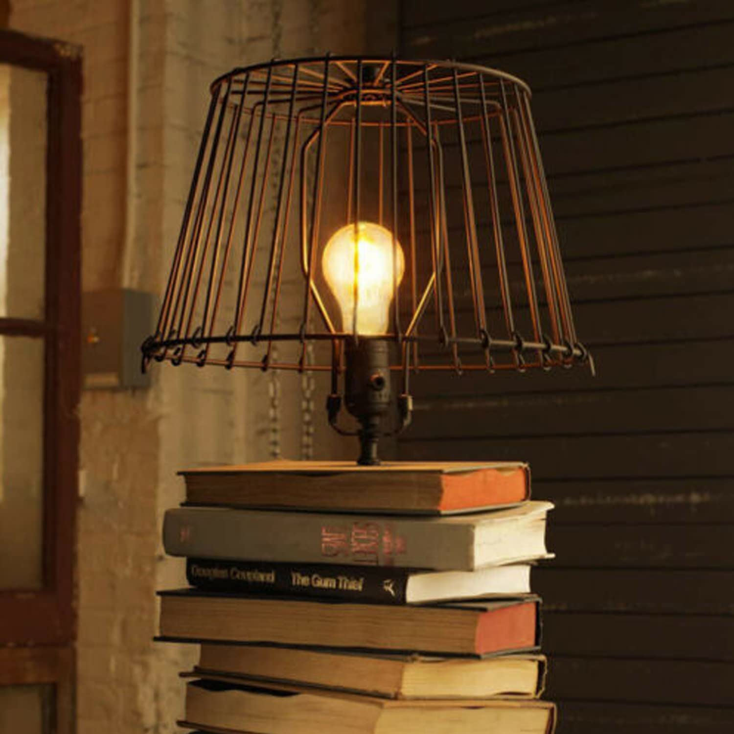 with 5.5w g80 / for style B22 LED filament bulb, A60 4W warm white, single vintage bayonet bulb, non-dimmable energy saving LED, decorative globe light