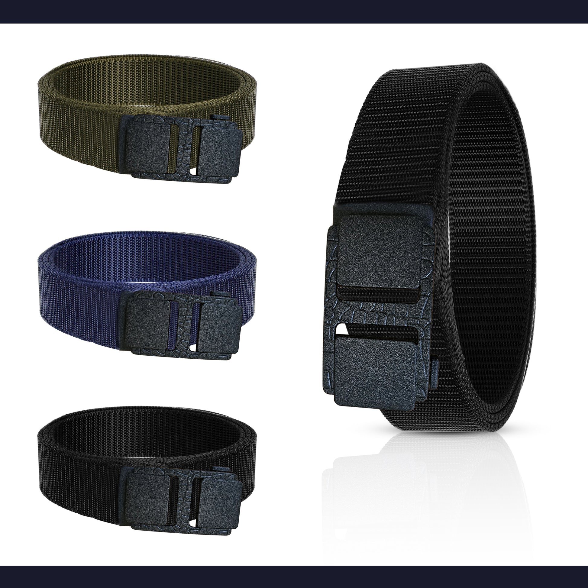 Woven Leather Belt 