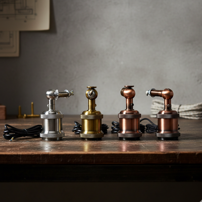 Best Lamp Holder For Wall Light E27 base Light Fitting~1438