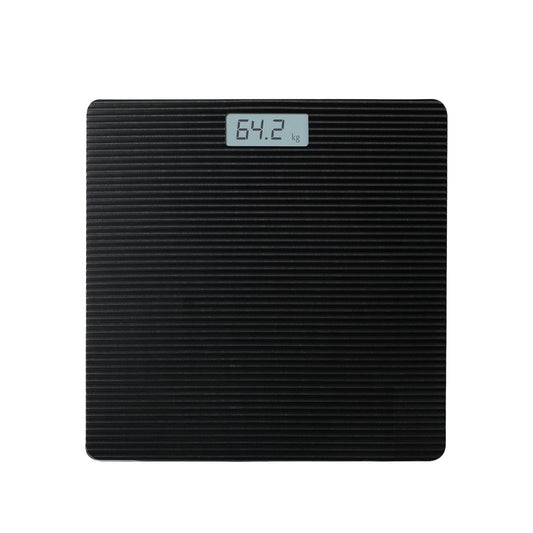 Blauwe lichaamsgewichtweegmachine met LCD-scherm ~5390