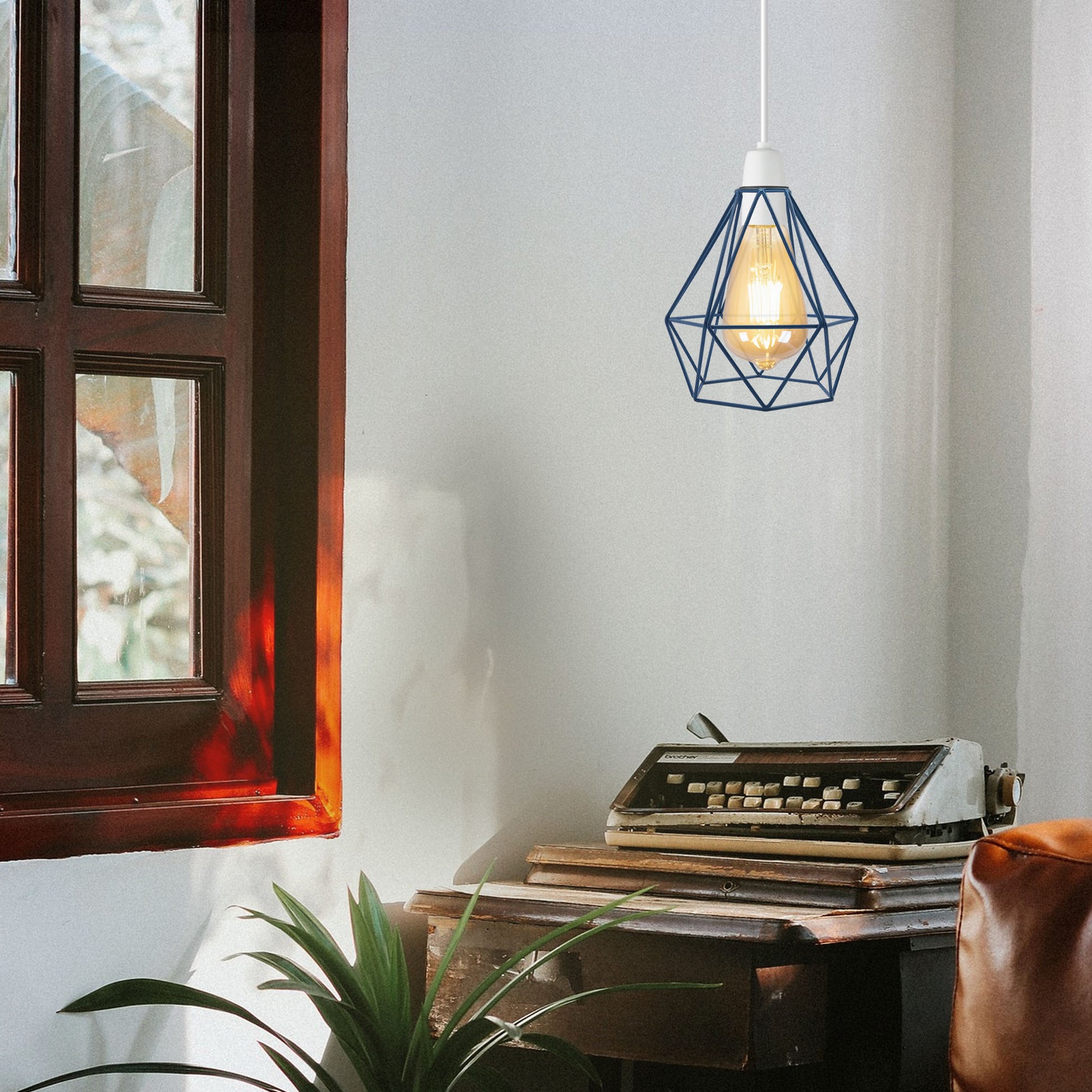 Diamond Cage Lampshade - Applications Image