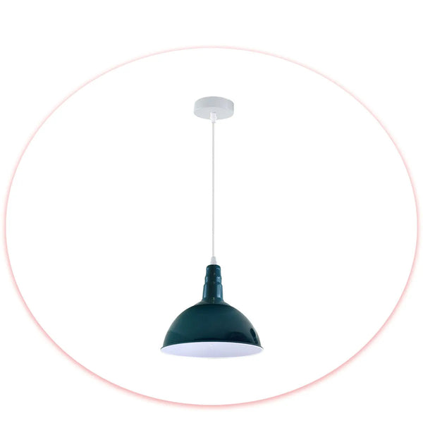 Modern Pendant Lighting for Restaurant and Cafe~5907 – Blue / Yes