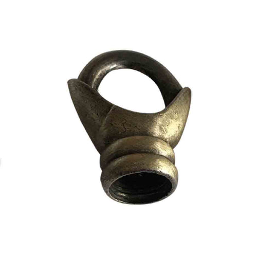 Copper Hook Ring Vintage Iron Ceiling Hook For Pendants Fixtures Chandelier Hanging Light Holder~4486