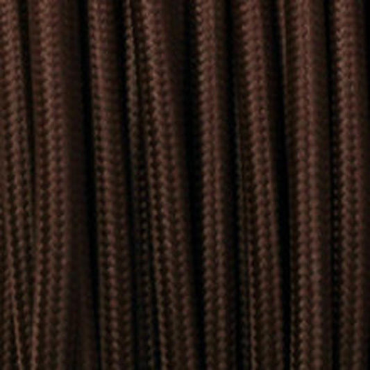 2-core-round-vintage-braided-fabric-dark-brown-cable-flex-0-75mm
