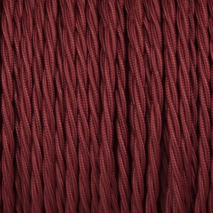 3-core-twisted-electric-cable-solid-burgandy-color-fabric-0-75-mm