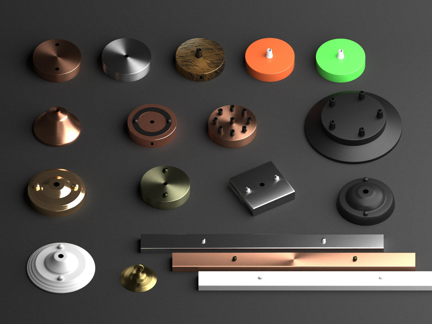 Ceiling Roses | Ceiling Rose Light Fitting