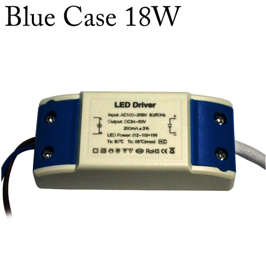 LED Driver DC 18-24W 50-91V Constant Current Low Voltage LED Transformer ~ 3319