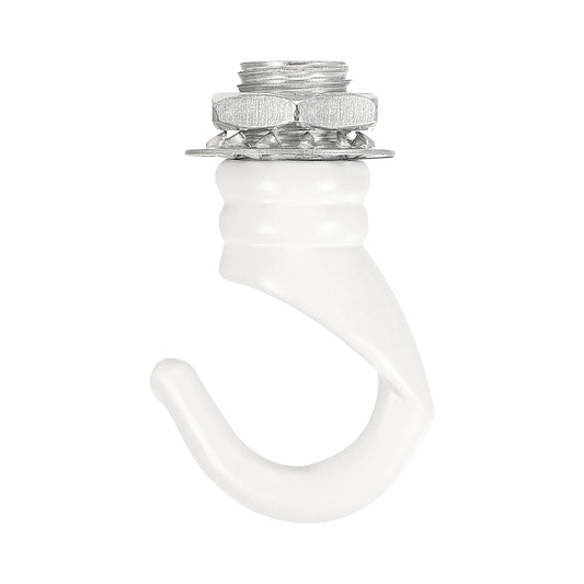 ceiling hook - white